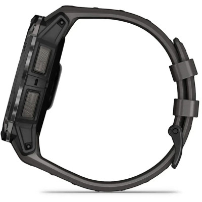 Смарт-годинник Garmin Instinct 3, 50mm, AMOLED, Black Bezel with Charcoal Band, GPS смарт-годинник (010-03020-00)