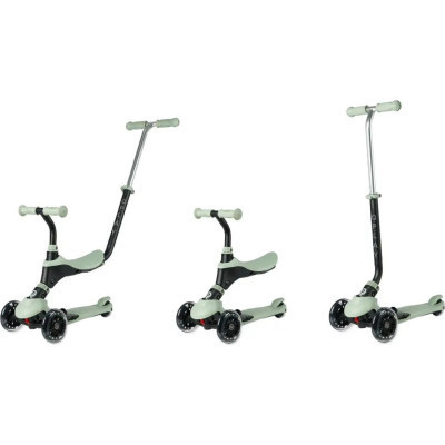 Самокат QPlay 5 в 1 Sema Pro Green (ST-004SemaProGeeen)