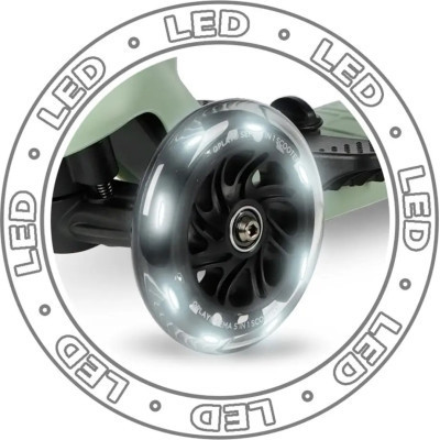 Самокат QPlay 5 в 1 Sema Pro Green (ST-004SemaProGeeen)
