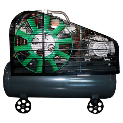 Компресор GTM 300л, 2800/2000л/хв, 15кВт, 10бар, 380В, 3 циліндри V-под. (KCJ3120-300L)