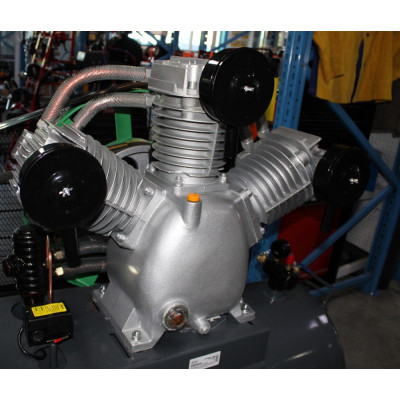 Компресор GTM 300л, 2800/2000л/хв, 15кВт, 10бар, 380В, 3 циліндри V-под. (KCJ3120-300L)