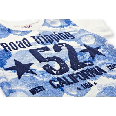 Футболка дитяча Breeze &quot;52 California&quot; (8763-116B-beige)