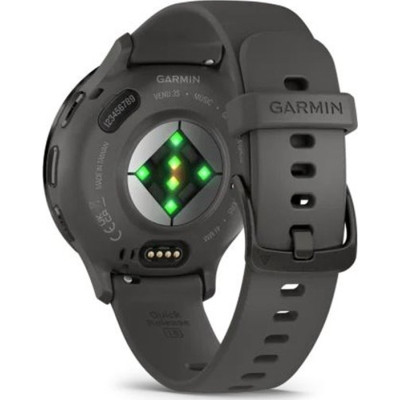 Смарт-годинник Garmin Venu 3S, Pebble Gray + Slate, GPS (010-02785-00)