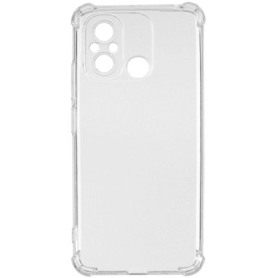 Чохол до мобільного телефона BeCover Anti-Shock Xiaomi Redmi 12C Clear (709176)