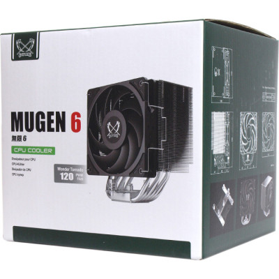 Кулер до процесора Scythe Mugen 6 (SCMG-6000)