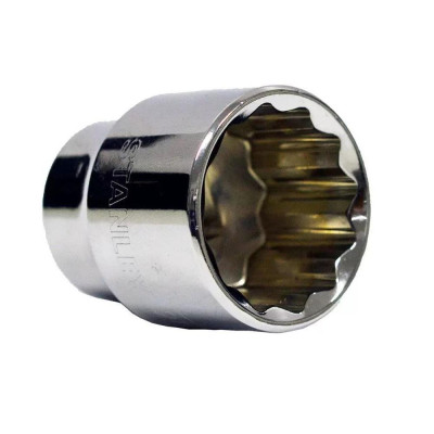Головка торцева Stanley 1/2&quot; х 26мм, з дванадцятигранним профілем, метрична (4-88-798)