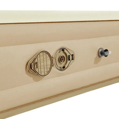 Матрац надувний Naturehike CNH22DZ015 198x99x36 см Beige (6927595713532)