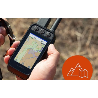 Персональний навігатор Garmin для собак Alpha 300 Handheld Only GPS (010-02807-51)