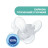 Пустушка Chicco Physio Comfort силіконова від 2 до 6 місяців 2шт. (рожева) (74931.11.00)