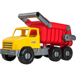 Спецтехніка Tigres Авто &quot;City Truck&quot; самоскид в коробці (39368)