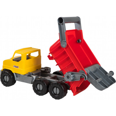 Спецтехніка Tigres Авто &quot;City Truck&quot; самоскид в коробці (39368)