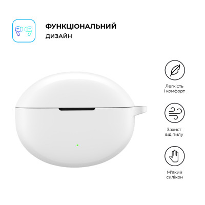 Чохол для навушників Armorstandart Hang Case для OPPO Enco Air4 Pro White (ARM79948)