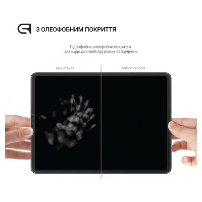 Скло захисне Armorstandart Glass.CR Samsung Galaxy Tab S9 (SM-X710/X716B/X718U) Clear (ARM69745)