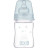 Пляшечка для годування Lovi Diamond Glass Botanic скляна 150 мл Світло-синя (74/105)