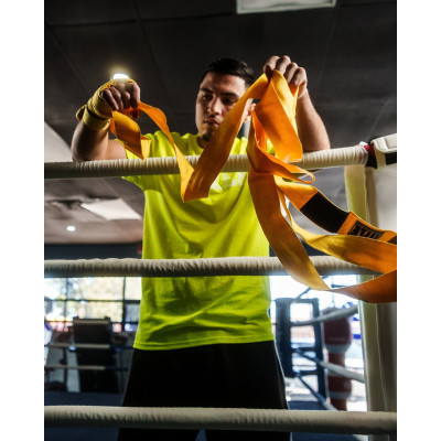 Бинт для спорту Title Boxing Select 180&quot; Semi Elastic Mexican 4.5м Gold (SMHW XL GD)