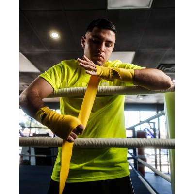 Бинт для спорту Title Boxing Select 180&quot; Semi Elastic Mexican 4.5м Gold (SMHW XL GD)