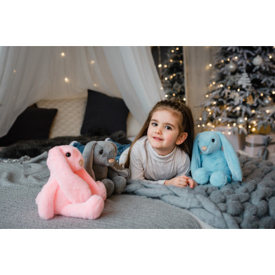 М&#039;яка іграшка Tigres Зайчик Lovely blue (ЗА-0064)