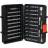 Набір біт Black&amp;Decker PH0,PH1,SL4,SL6,Pz1,Pz2,Тx10,Тx20,L 25,50,75 мм,38 шт, кейс (A7202)