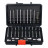 Набір біт Black&amp;Decker PH0,PH1,SL4,SL6,Pz1,Pz2,Тx10,Тx20,L 25,50,75 мм,38 шт, кейс (A7202)