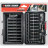 Набір біт Black&amp;Decker PH0,PH1,SL4,SL6,Pz1,Pz2,Тx10,Тx20,L 25,50,75 мм,38 шт, кейс (A7202)