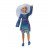 Лялька Hasbro Disney Princess Raya Сису (E9569)