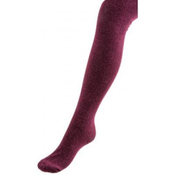 Колготки дитячі BNM з люрексом (M0C0301-1366-7G-burgundy)