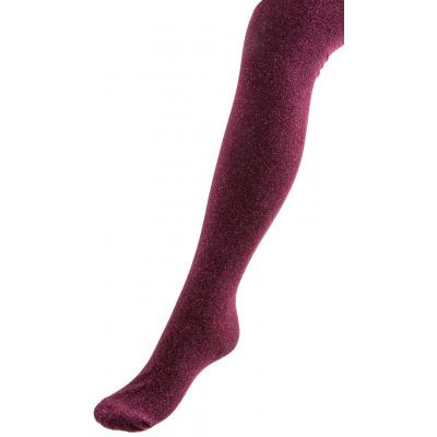 Колготки дитячі BNM з люрексом (M0C0301-1366-7G-burgundy)