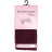 Колготки дитячі BNM з люрексом (M0C0301-1366-7G-burgundy)