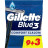 Бритва Gillette Blue 3 Comfort Slalom 12 шт. (8006540808771)