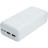 Батарея універсальна XO 30000mAh, PD/20W, QC3.0/22.5W, Input(Type-C,MicroUSB), Output(2*USB,Type-C), White (XO-PR189W / 29188)