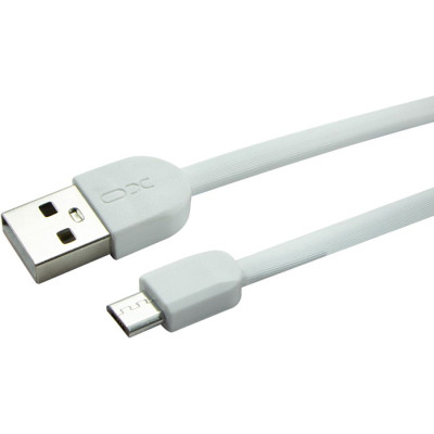 Батарея універсальна XO 30000mAh, PD/20W, QC3.0/22.5W, Input(Type-C,MicroUSB), Output(2*USB,Type-C), White (XO-PR189W / 29188)