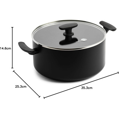 Каструля GreenPan Smart, 24 см, 5,1 л (CC005195-001)