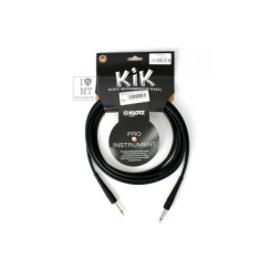 Інструментальний кабель Klotz KIK Instrument Cable Black 4.5 m (228222)