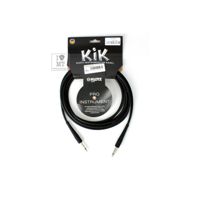 Інструментальний кабель Klotz KIK Instrument Cable Black 4.5 m (228222)