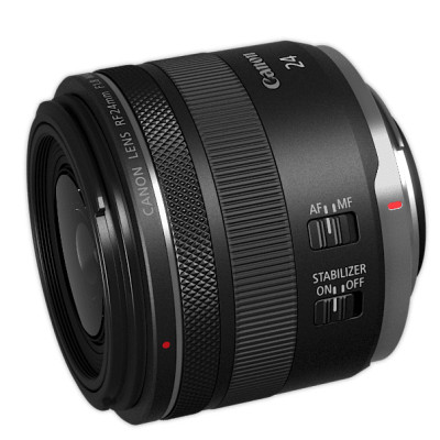 Об&#039;єктив Canon RF 24mm f/1.8 MACRO IS STM (5668C005)