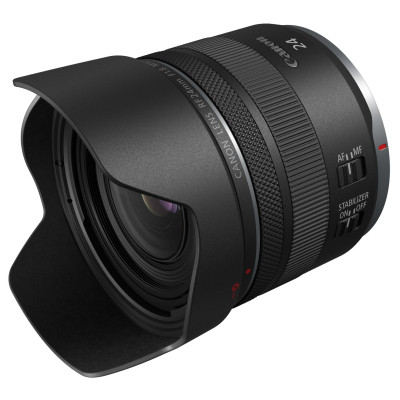 Об&#039;єктив Canon RF 24mm f/1.8 MACRO IS STM (5668C005)