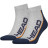 Шкарпетки Head Qperformance Quarter 781009001-870 2 пари Синій/Сірий 35-38 (8718824546490)