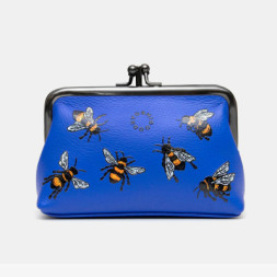 Гаманець Yoshi Y1328 Bee Happy Blue (Y1328 BEES 37)