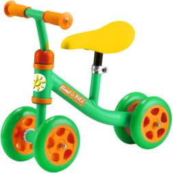Біговел Bimbo Bike зелено-помаранчевий 14.5&quot; (77804-IS)
