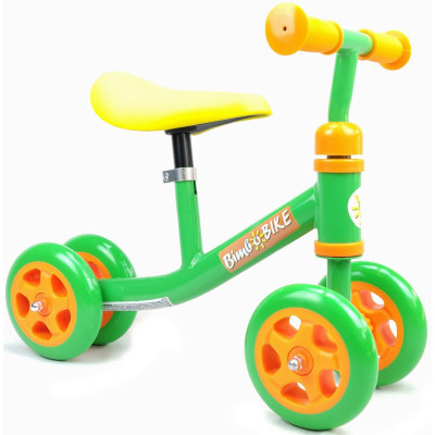 Біговел Bimbo Bike зелено-помаранчевий 14.5&quot; (77804-IS)