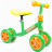 Біговел Bimbo Bike зелено-помаранчевий 14.5&quot; (77804-IS)