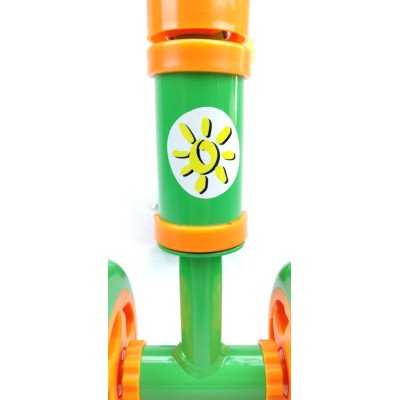 Біговел Bimbo Bike зелено-помаранчевий 14.5&quot; (77804-IS)