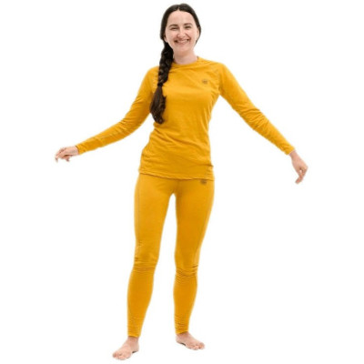 Термофутболка Turbat Retezat Top Wmn golden yellow XS (012.002.0669)