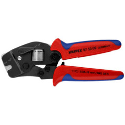 Затиск для клем KNIPEX з автоналаштуванням (97 53 09)