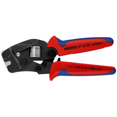 Затиск для клем KNIPEX з автоналаштуванням (97 53 09)