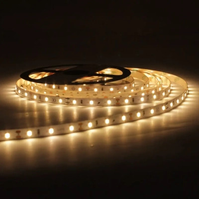 Світлодіодна стрічка LED-STIL 2700K 4,8 Вт/м 2835 60 діодів IP33 12 Вольт 450 lm (DFN2835-60A27-IP33)