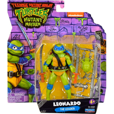 Фігурка TMNT серії Черепашки-Ніндзя Мovie III – Леонардо (83281)
