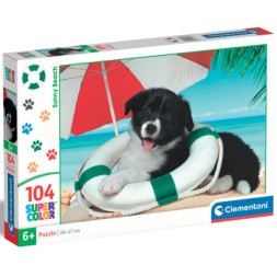 Пазл Clementoni Noli Sunny Beach 104 елементи (25767)