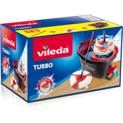 Комплект для прибирання Vileda EasyWring &amp; Clean Turbo (4023103194113)