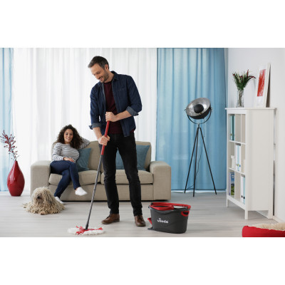 Комплект для прибирання Vileda EasyWring &amp; Clean Turbo (4023103194113)